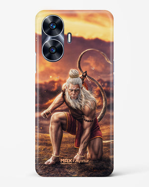 Hanuman Bajrangbali [MaxCreation] Hard Case Phone Cover (Realme)