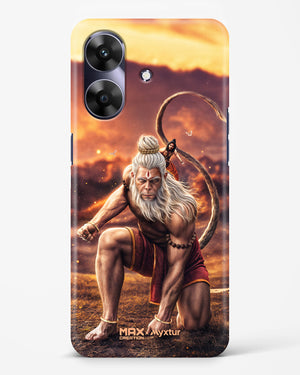 Hanuman Bajrangbali [MaxCreation] Hard Case Phone Cover (Realme)