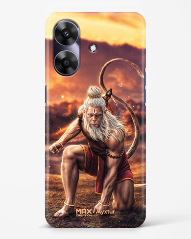 Hanuman Bajrangbali [MaxCreation] Hard Case Phone Cover (Realme)