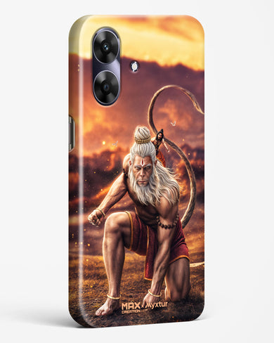Hanuman Bajrangbali [MaxCreation] Hard Case Phone Cover (Realme)