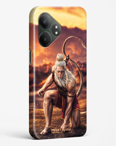 Hanuman Bajrangbali [MaxCreation] Hard Case Phone Cover (Realme)