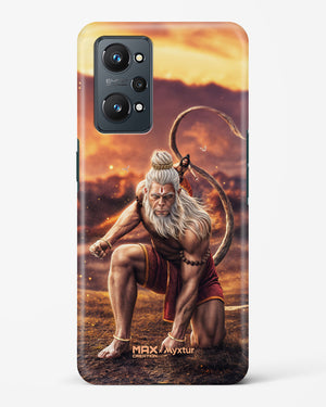 Hanuman Bajrangbali [MaxCreation] Hard Case Phone Cover (Realme)