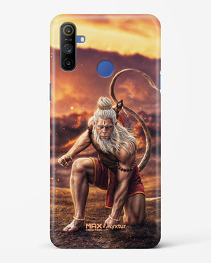 Hanuman Bajrangbali [MaxCreation] Hard Case Phone Cover (Realme)