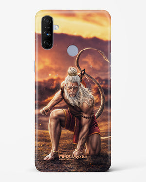 Hanuman Bajrangbali [MaxCreation] Hard Case Phone Cover (Realme)