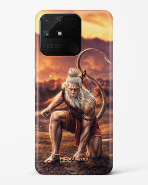 Hanuman Bajrangbali [MaxCreation] Hard Case Phone Cover (Realme)