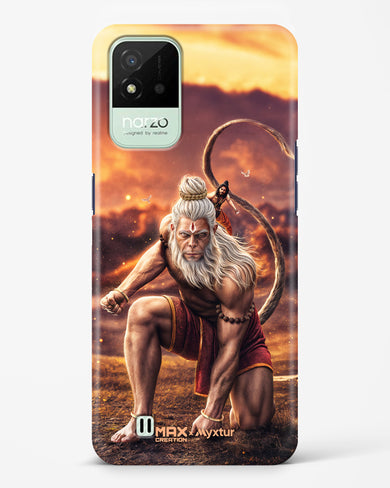 Hanuman Bajrangbali [MaxCreation] Hard Case Phone Cover (Realme)