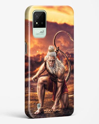 Hanuman Bajrangbali [MaxCreation] Hard Case Phone Cover (Realme)