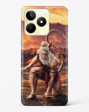 Hanuman Bajrangbali [MaxCreation] Hard Case Phone Cover (Realme)