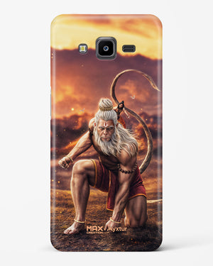 Hanuman Bajrangbali [MaxCreation] Hard Case Phone Cover (Samsung)