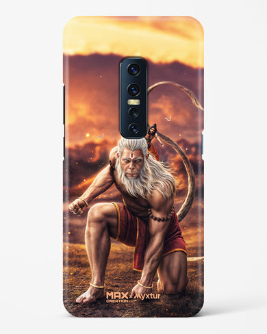 Hanuman Bajrangbali [MaxCreation] Hard Case Phone Cover (Vivo)