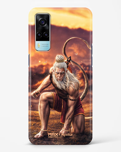 Hanuman Bajrangbali [MaxCreation] Hard Case Phone Cover (Vivo)