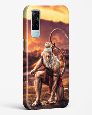 Hanuman Bajrangbali [MaxCreation] Hard Case Phone Cover (Vivo)