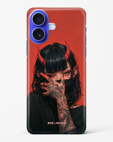 Inked Temptress [RTK] Hard Case Phone Cover (Apple)