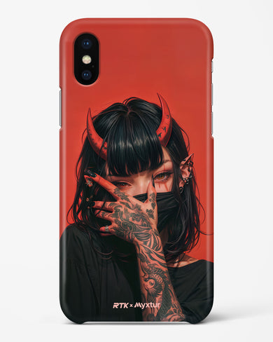 Inked Temptress [RTK] Hard Case Phone Cover (Apple)