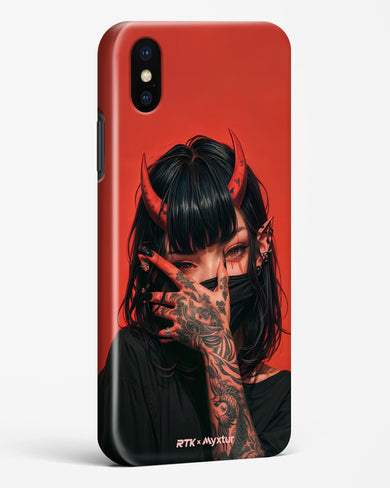 Inked Temptress [RTK] Hard Case Phone Cover (Apple)