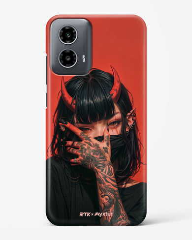 Inked Temptress [RTK] Hard Case Phone Cover (Motorola)