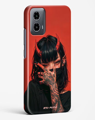 Inked Temptress [RTK] Hard Case Phone Cover (Motorola)