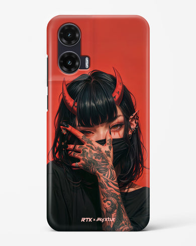 Inked Temptress [RTK] Hard Case Phone Cover (Motorola)