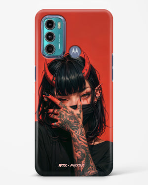 Inked Temptress [RTK] Hard Case Phone Cover (Motorola)