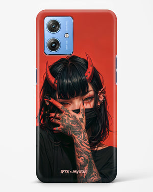 Inked Temptress [RTK] Hard Case Phone Cover (Motorola)