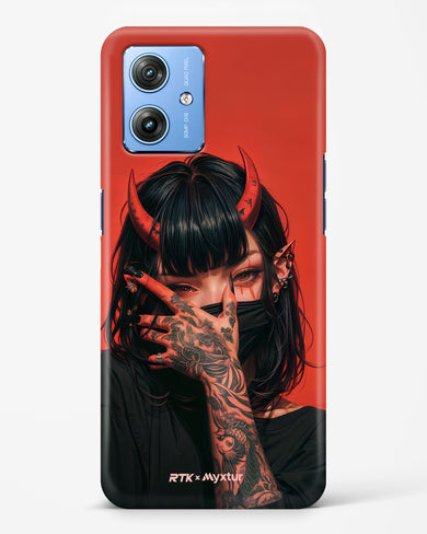 Inked Temptress [RTK] Hard Case Phone Cover (Motorola)