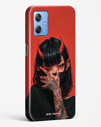 Inked Temptress [RTK] Hard Case Phone Cover (Motorola)