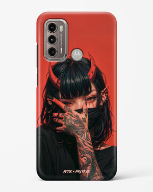 Inked Temptress [RTK] Hard Case Phone Cover (Motorola)
