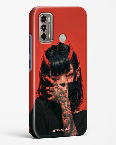 Inked Temptress [RTK] Hard Case Phone Cover (Motorola)