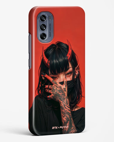 Inked Temptress [RTK] Hard Case Phone Cover (Motorola)