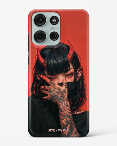 Inked Temptress [RTK] Hard Case Phone Cover (Motorola)