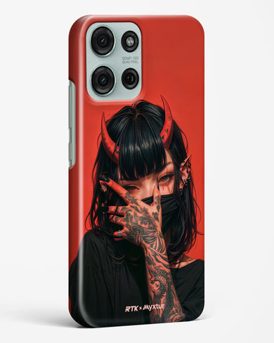 Inked Temptress [RTK] Hard Case Phone Cover (Motorola)
