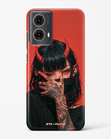 Inked Temptress [RTK] Hard Case Phone Cover (Motorola)