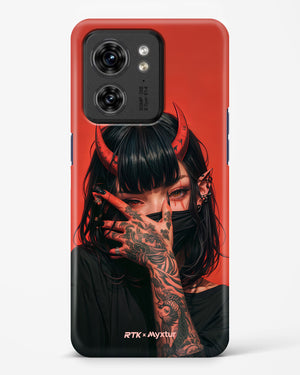 Inked Temptress [RTK] Hard Case Phone Cover (Motorola)