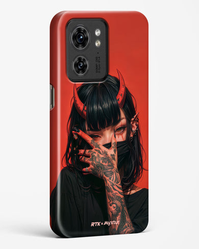 Inked Temptress [RTK] Hard Case Phone Cover (Motorola)