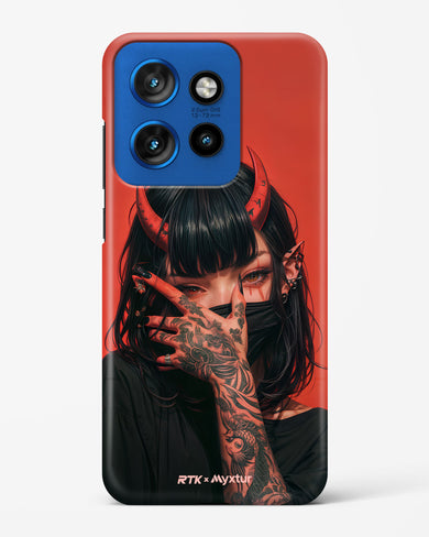 Inked Temptress [RTK] Hard Case Phone Cover (Motorola)