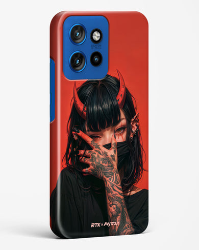 Inked Temptress [RTK] Hard Case Phone Cover (Motorola)