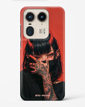 Inked Temptress [RTK] Hard Case Phone Cover (Motorola)