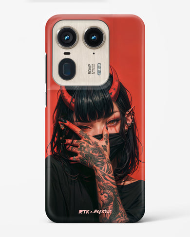 Inked Temptress [RTK] Hard Case Phone Cover (Motorola)