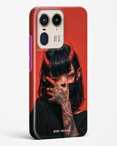 Inked Temptress [RTK] Hard Case Phone Cover (Motorola)