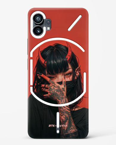 Inked Temptress [RTK] Hard Case Phone Cover (Nothing)