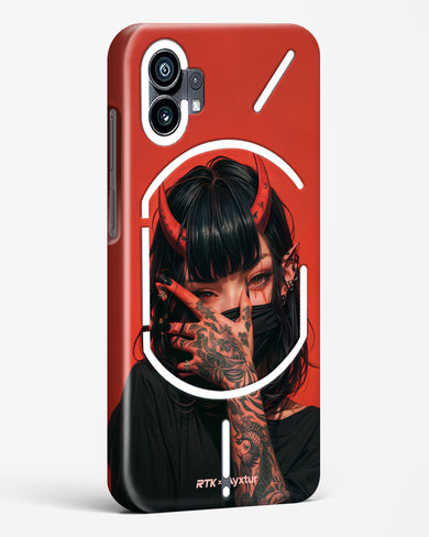 Inked Temptress [RTK] Hard Case Phone Cover (Nothing)