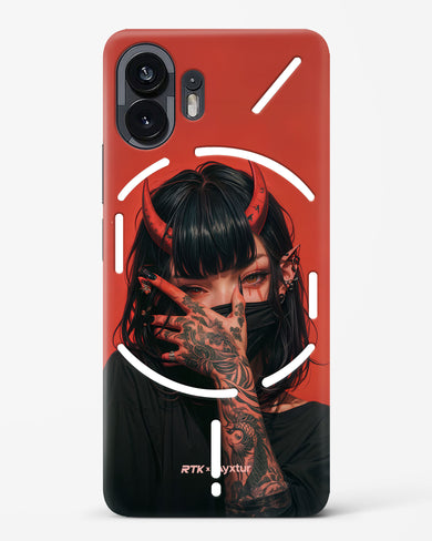 Inked Temptress [RTK] Hard Case Phone Cover (Nothing)