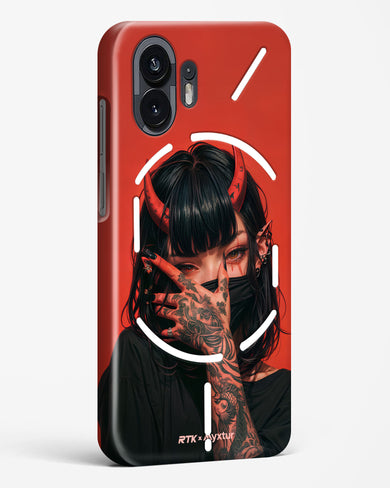 Inked Temptress [RTK] Hard Case Phone Cover (Nothing)