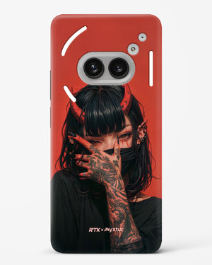 Inked Temptress [RTK] Hard Case Phone Cover (Nothing)