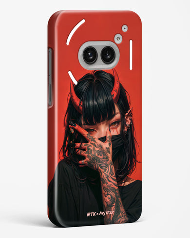 Inked Temptress [RTK] Hard Case Phone Cover (Nothing)