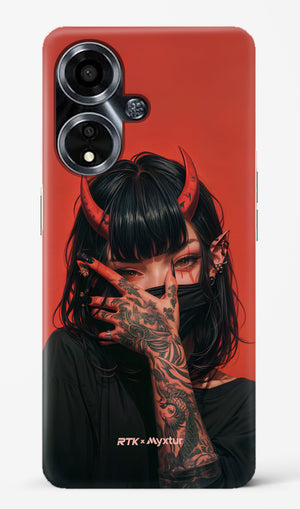 Inked Temptress [RTK] Hard Case Phone Cover (Oppo)