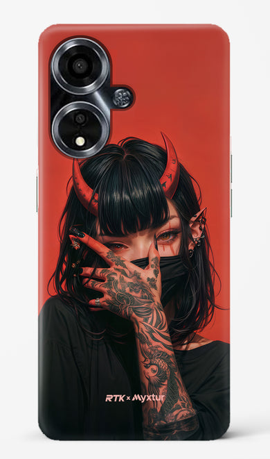 Inked Temptress [RTK] Hard Case Phone Cover (Oppo)