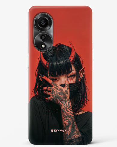 Inked Temptress [RTK] Hard Case Phone Cover (Oppo)