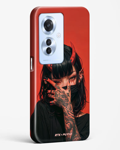 Inked Temptress [RTK] Hard Case Phone Cover (Oppo)