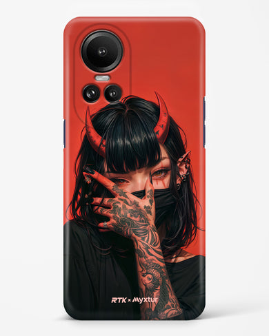 Inked Temptress [RTK] Hard Case Phone Cover (Oppo)